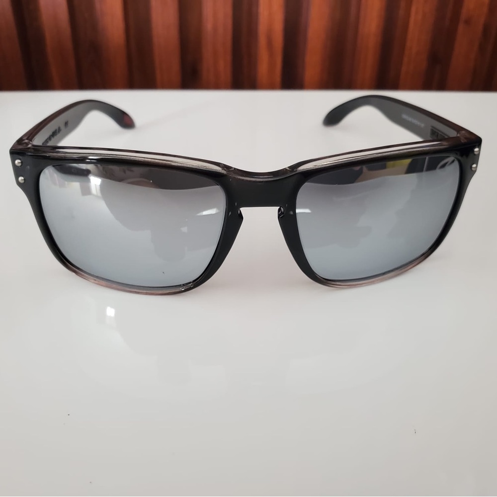Oakley Black and Silver Sunglasses - Picture 4 of 4